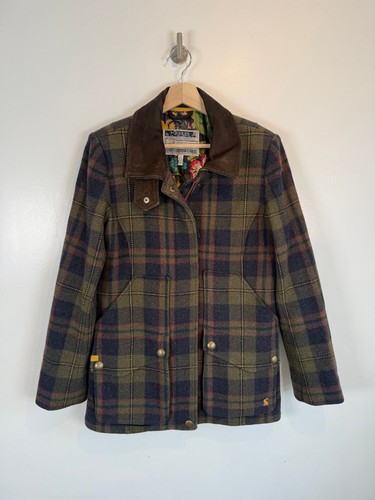Joules tweed jacket size - joules, 12