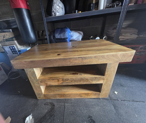 Solid oak freestanding - solid, tv