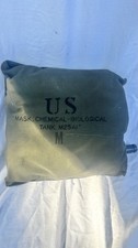WW2 Gas Mask carrying bag with