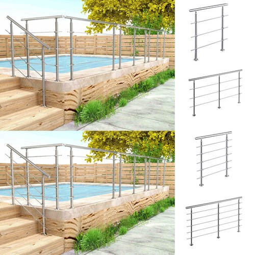 Stainless steel handrails