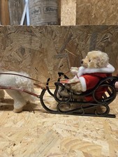 Steiff 2001 Christmas Santa