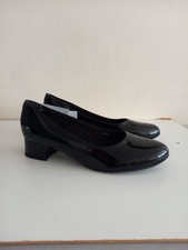 PAVERS COMFORT Black Patent