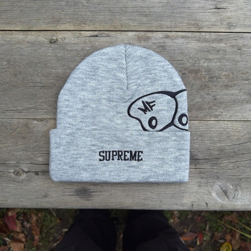 Supreme doom grey - mf, beanie