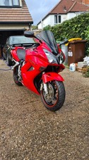 Honda VFR800 VTEC (2002) – 22,700 miles, stunning Red.