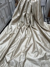 Pure silk door curtain - door, gold