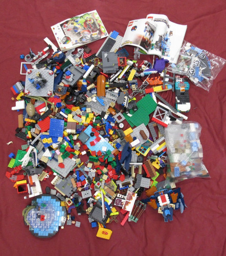 Job lot approx 5kg various - job,