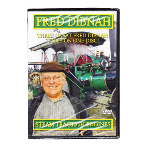 Fred dibnah steam traction - dibnah,