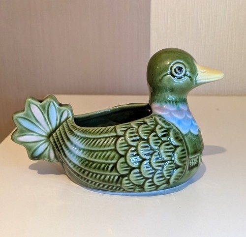 Geometric duck planter - geometric,