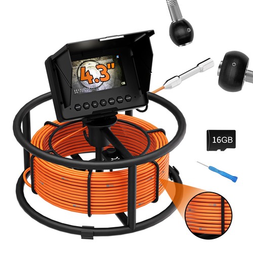 Monitor sewer pipe - monitor,