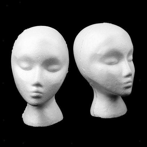 Homyl 2xfemale foam mannequin - homyl,