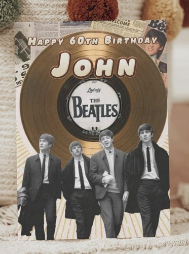 The beatles personalised - beatles,