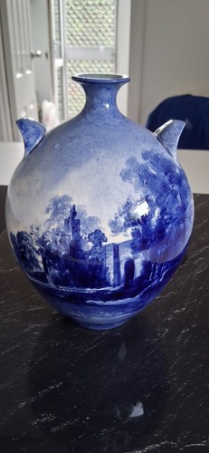 Large doulton burslem blue and - large,