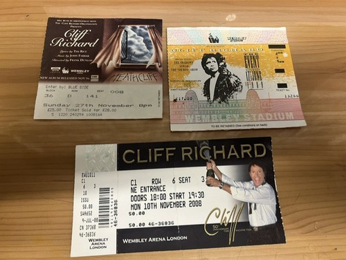 Cliff richard original - 3, x