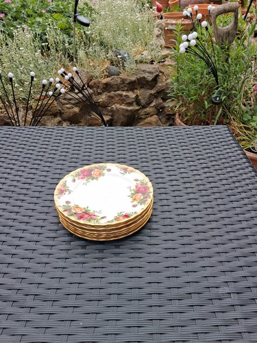 Royal albert old country - x6,