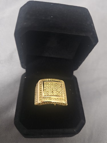 Size gold metal - 7-, men's