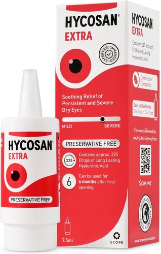 Hycosan extra eye drops - extra,
