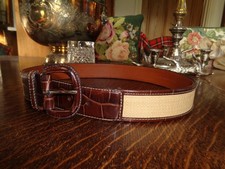 RALPH LAUREN INISEX  CROCODILE