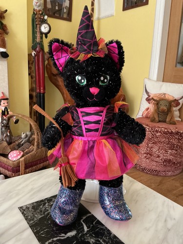 Build bear black witches - black,