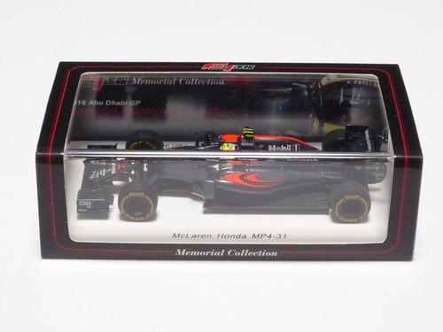 Spark mclaren honda - 1:43,