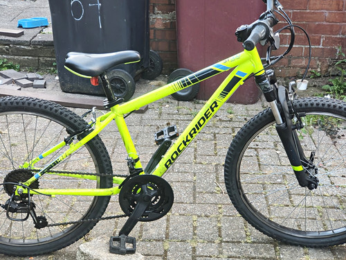 Rockrider 500 24in green - 24in, xs