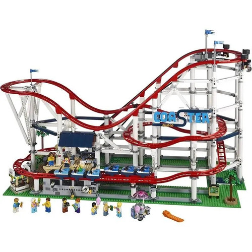 Unbranded roller coaster - coaster, 10261