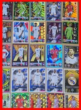 Real Madrid Bundle 32 Cards No Duplicates Topps Match Attax Football Cards