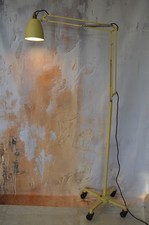 Vintage Herbert Terry Model 1209 Anglepoise Trolley Floor Lamp.