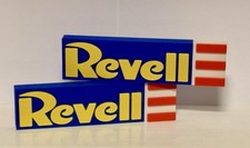 2 X Revell Models, Logo Signs