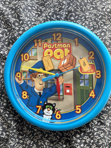 Postman pat blue - pat, round