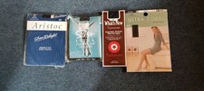 Ladies Tights 4 pairs  XL Navy