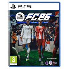 EA Sports FC 26 PS5 Game Sports Simulator PlayStation 5 Football Video Game