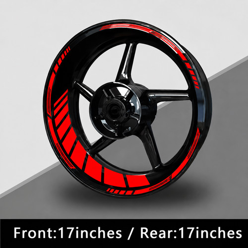 Inch reflective motorcycle - reflective,