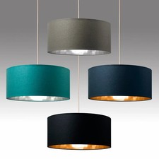 Large Modern Cylinder Ceiling