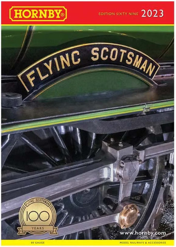 Hornby 2023 catalogue model - 2023,
