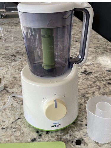 Philips avent 1 steamer - philips, 2-in-1