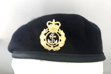 ROYAL NAVY CPO BERET & METAL