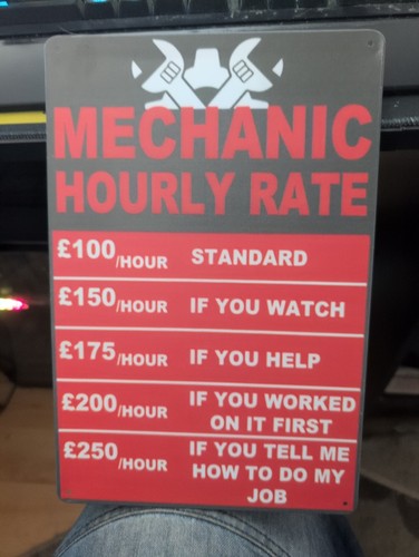 Dads garage services funny - garage,