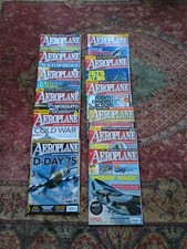 Aeroplane Monthly 2019  12 Copies