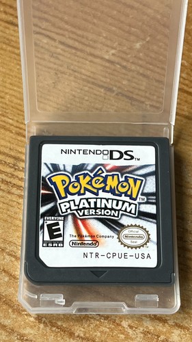 Pokemon platinum version for - platinum,