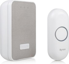Byron DBY-22321 Wireless Doorbell Set 150m Range