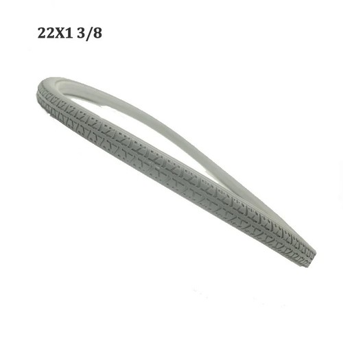 Wheelchair solid tyre 24 - 22,