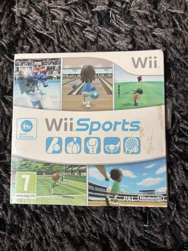 Wii sports cardboard sleeve - wii,