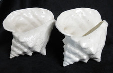 Pair Of Vintage 1960s White