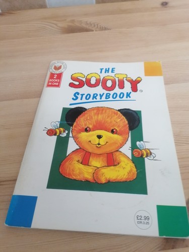 Vintage the sooty storybook - vintage,