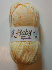 Woolcraft Baby Sparkle Range DK Acrylic Yarn 100g Ball