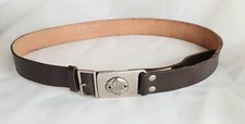 BOY SCOUT VINTAGE LEATHER BELT