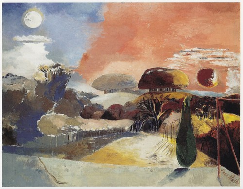Landscape vernal equinox - landscape,