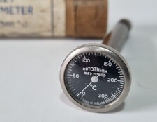 Vintage Rototherm Dial Type