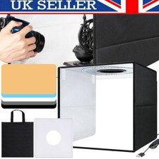 16" PULUZ Portable LED Photo Light Box Cube Tent Photography Studio 45x45cm