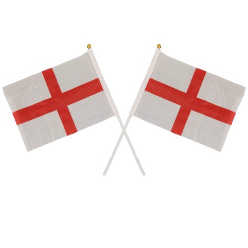 George flags england hand - ,